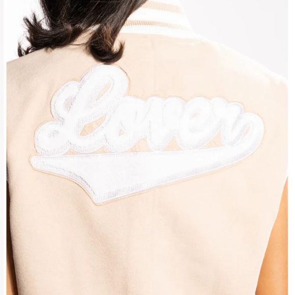 AKIRA LABEL "RUELA PARIS VARSITY VEST"9 - Picture 8 of 8